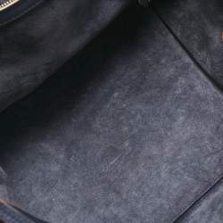 Celine Midnight Blue Leather Medium Phantom Luggage Tote
