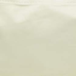 Pre Owned Celine White Leather Croissant Shoulder Bag