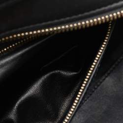Celine Tricolor Leather and Suede Mini Luggage Tote