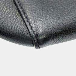 Celine Sangle Bucket Black189303 Leather Size Small