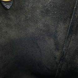 Celine Sangle Bucket Black189303 Leather Size Small