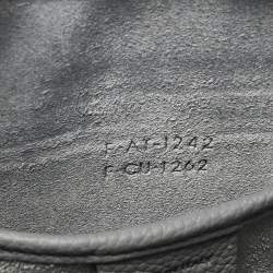 Celine Grey Leather Nano Luggage Tote