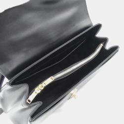 Celine Black Leather 16 Medium Handbag