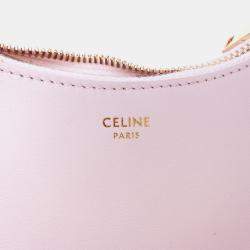 Celine Pink Mini Smooth Calfskin Ava Shoulder Bag