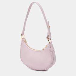 Celine Pink Mini Smooth Calfskin Ava Shoulder Bag