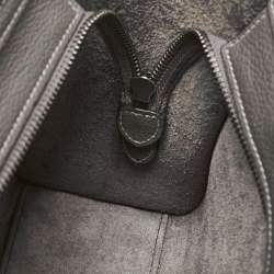 Celine Beige Leather Nano Luggage Tote