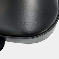 Celine Black Calf Leather Triomphe Tilley Medium Shoulder Bag 
