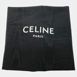 Celine Natural Tan Canvas Tote Bag 