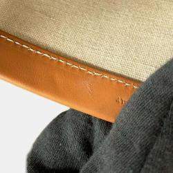 Celine Natural Tan Canvas Tote Bag 