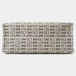 Celine Natural Tan Canvas Tote Bag 