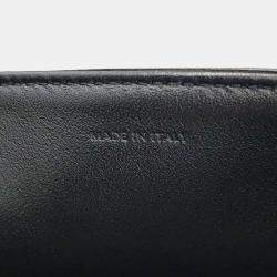 Celine Black Calf Leather Taboo Medium Shoulder Bag