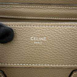 Celine  Suri Leather Size Micro Luggage Shopper Bag