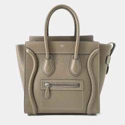 Celine  Suri Leather Size Micro Luggage Shopper Bag