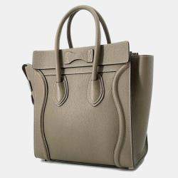Celine  Suri Leather Size Micro Luggage Shopper Bag