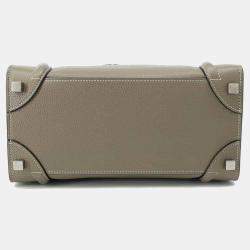 Celine  Suri Leather Size Micro Luggage Shopper Bag