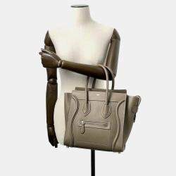 Celine  Suri Leather Size Micro Luggage Shopper Bag