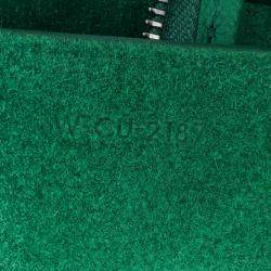 Celine Green Micro Grained Calfskin Belt Bag