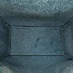 Celine Blue Nano Grained Calfskin Belt Bag