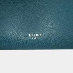Celine Blue Nano Grained Calfskin Belt Bag