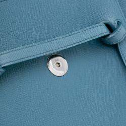 Celine Blue Nano Grained Calfskin Belt Bag