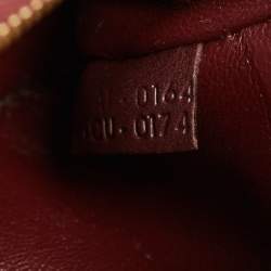 Celine Tricolor Leather and Suede Small Trapeze Top Handle Bag
