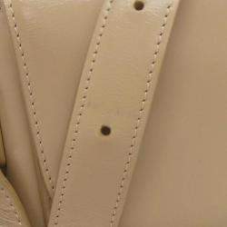 Celine Leather Classic Triomphe Shoulder Bag