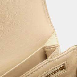 Celine Leather Classic Triomphe Shoulder Bag