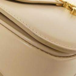 Celine Leather Classic Triomphe Shoulder Bag