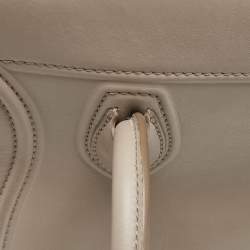 Celine Beige Leather Medium Phantom Luggage Tote