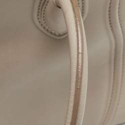 Celine Beige Leather Medium Phantom Luggage Tote