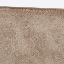Celine Beige Leather Medium Phantom Luggage Tote