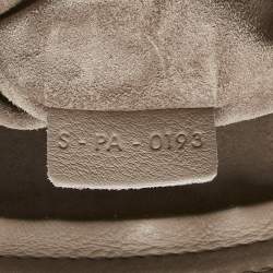 Celine Beige Leather Medium Phantom Luggage Tote