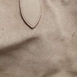 Celine Beige Leather Medium Phantom Luggage Tote