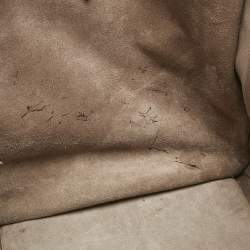 Celine Beige Leather Medium Phantom Luggage Tote