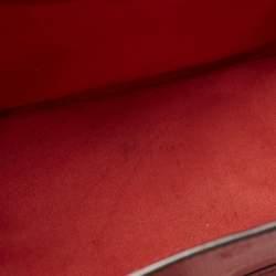 Celine Red Leather Mini Luggage Tote