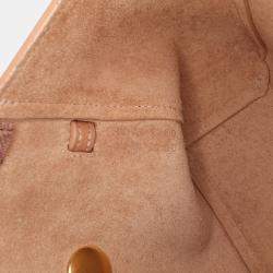 Celine Pink Pico Grained Calfskin Belt Bag