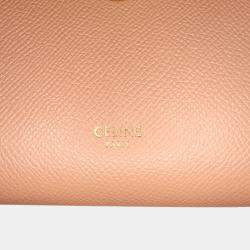 Celine Pink Pico Grained Calfskin Belt Bag