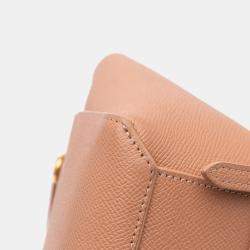 Celine Pink Pico Grained Calfskin Belt Bag