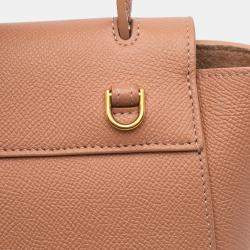 Celine Pink Pico Grained Calfskin Belt Bag