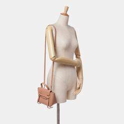 Celine Pink Pico Grained Calfskin Belt Bag