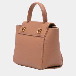 Celine Pink Pico Grained Calfskin Belt Bag