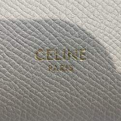 Celine Beige Brown Pico Grained Calfskin Belt Bag