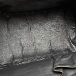 Celine Tricolor Python and Leather Mini Luggage Tote