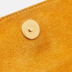 Celine Yellow Nano Grained Calfskin Belt Bag