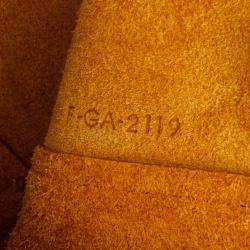 Celine Yellow Nano Grained Calfskin Belt Bag