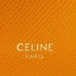 Celine Yellow Nano Grained Calfskin Belt Bag