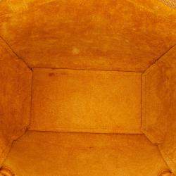 Celine Yellow Nano Grained Calfskin Belt Bag