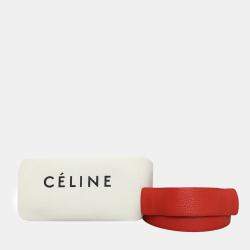 Celine Tri-Color Calfskin Leather Medium Trapeze Bag