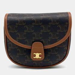 Celine Triumph Vesace crossbody Bag