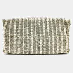 Celine Beige Fabric Cabas Tights Small bag